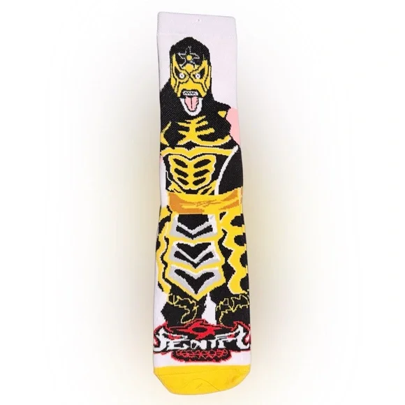 1 pair New Penta 0M lucha libre socks - Picture 1 of 3